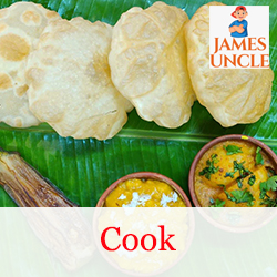 Domestic cook Mrs. Mamoni Biswas in Ashoknagar